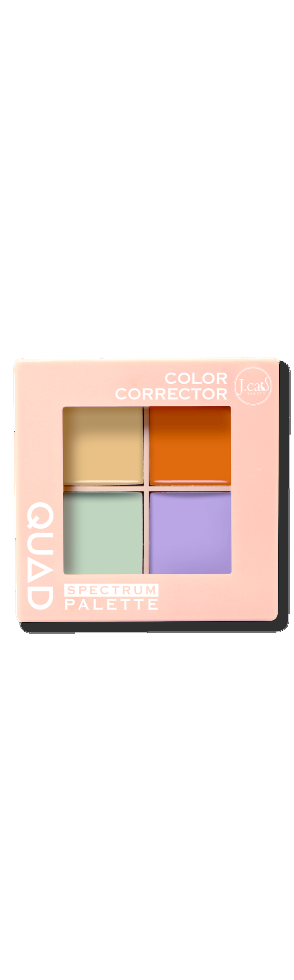 Ulta J.Cat Beauty  Color Corrector Quad Spectrum Palette