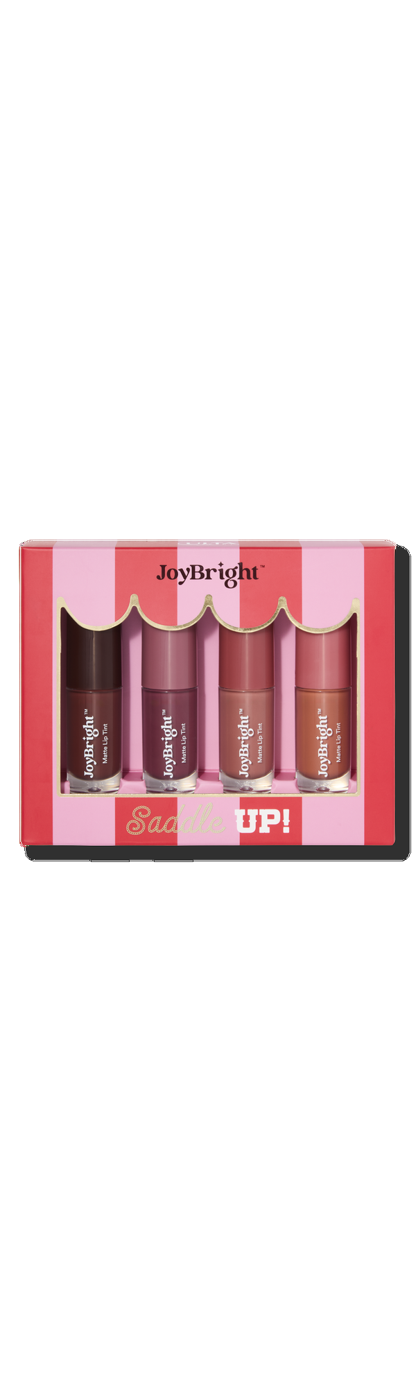 Ulta JoyBright by Ulta Beauty  Saddle Up Matte Lip Tint Set