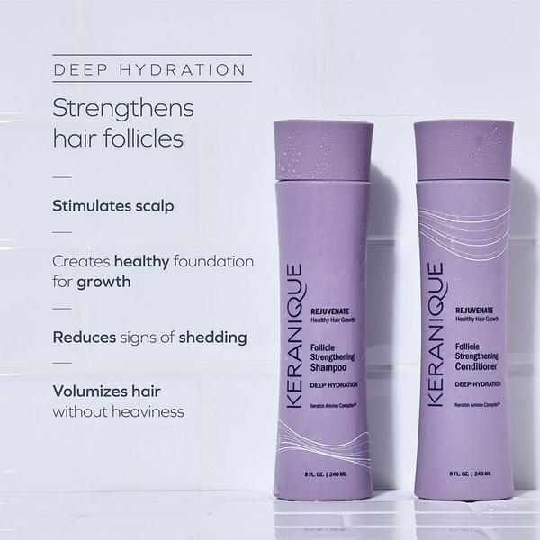 Ulta Keranique  Deep Hydration Follicle Strengthening Conditioner