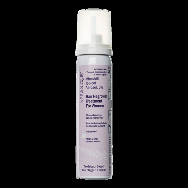 Ulta Keranique  Hair Regrowth 5% Minoxidil Foam For Women 60-Day Supply