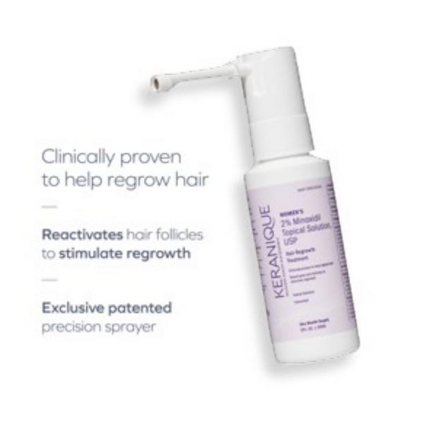 Ulta Keranique  Hair Regrowth Treatment For Women - 60 Day Supply