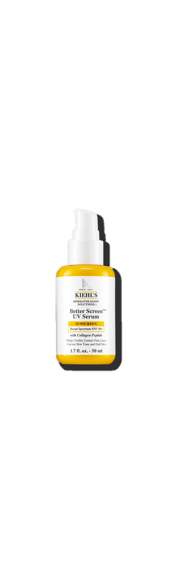 Ulta Kiehl's Since 1851  Better Screen UV Serum Sunscreen SPF 50+