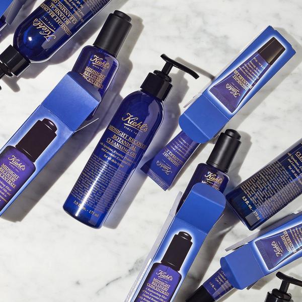 Ulta Kiehl's Since 1851  Midnight Recovery Botanical Cleansing Oil