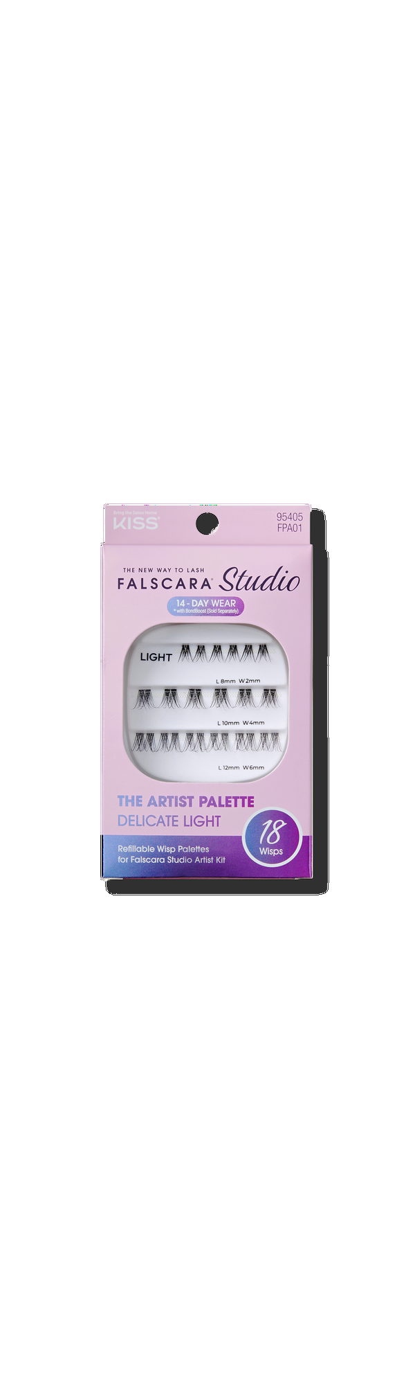 Ulta Kiss  Falscara Studio Palette Lash Extension Refill Kit