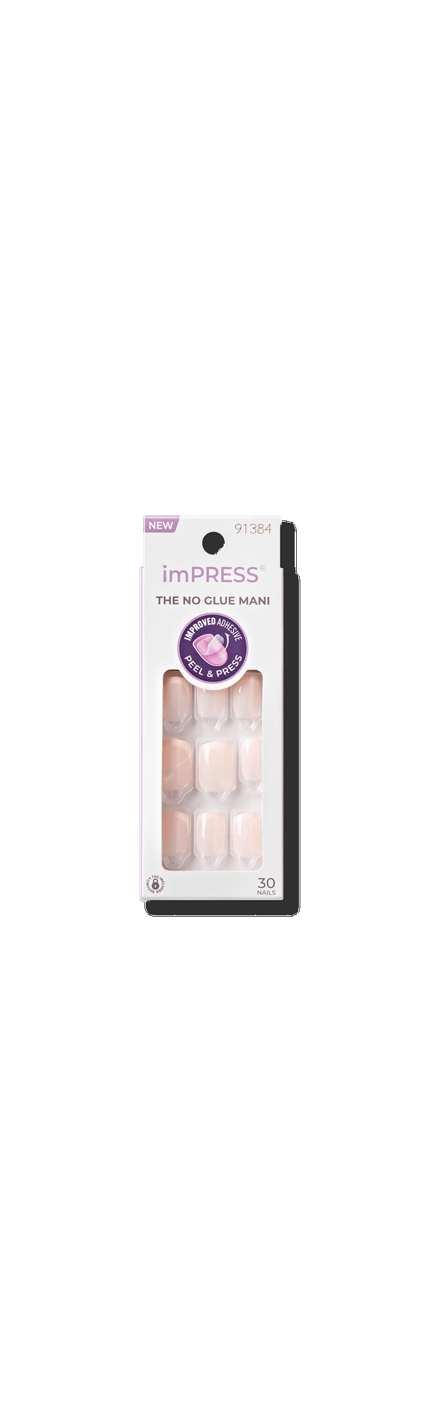 Ulta Kiss  imPRESS Design Short Press-On Manicure Nails