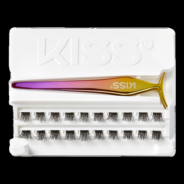 Ulta Kiss  ImPRESS Press-On Falsies Eyelash Clusters Glamorous