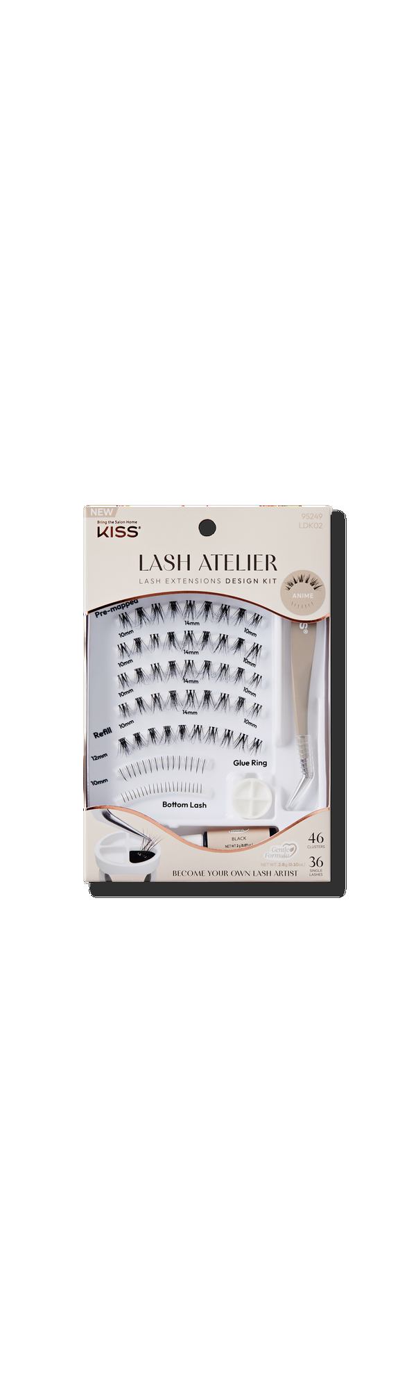 Ulta Kiss  Lash Atelier Individual Lash Extension Kit