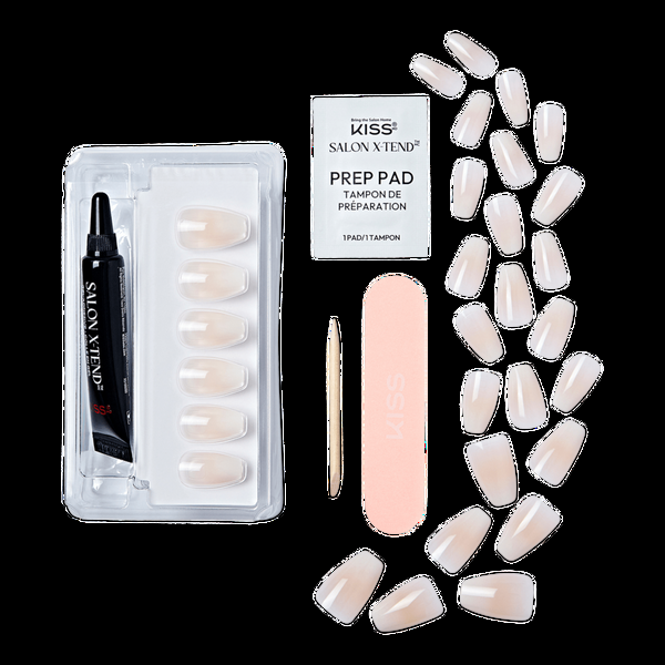 Ulta Kiss  Salon X-tend LED Soft Gel System Design Nails