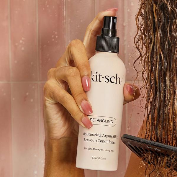Ulta Kitsch  Moisturizing Argan Milk Leave-In Conditioner