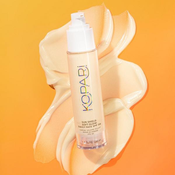 Ulta Kopari Beauty  Sun Shield Soft Glow Daily Face SPF 30