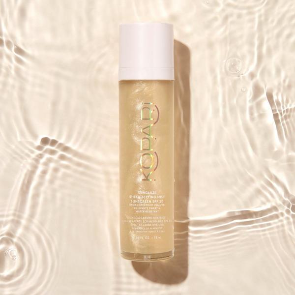 Ulta Kopari Beauty  Sunglaze Sheer Setting Mist Sunscreen SPF 50