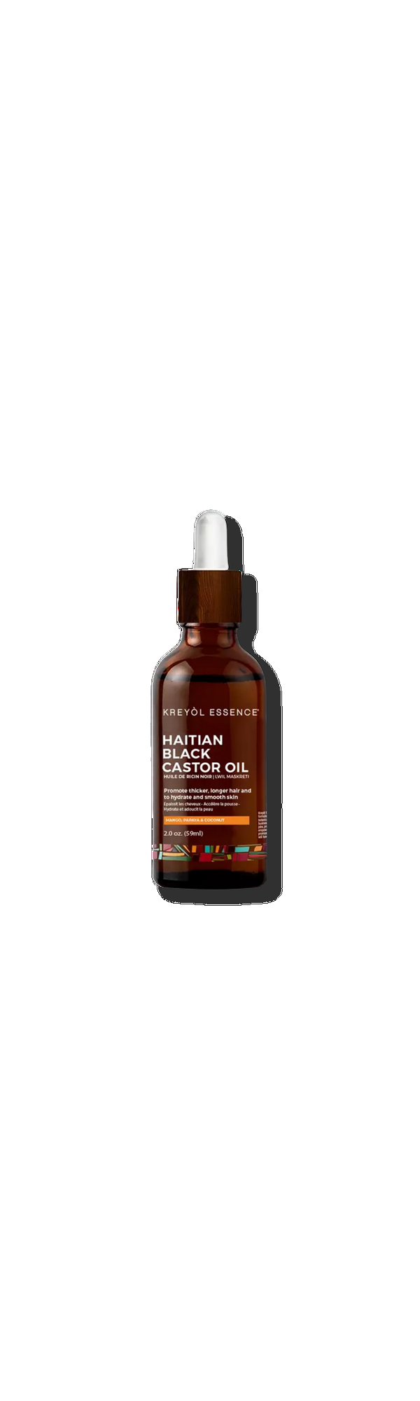Ulta Kreyòl Essence  Haitian Black Castor Oil - Mango Papaya & Coconut