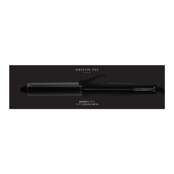 Ulta KRISTIN ESS HAIR  NANOBLACK 1.25'' Ceramic Curling Iron