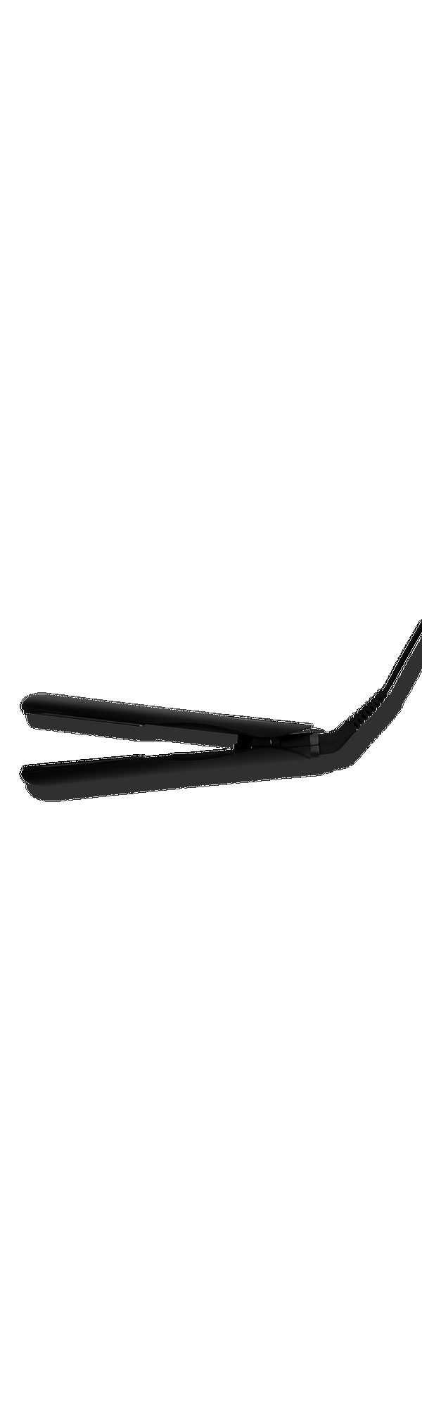 Ulta KRISTIN ESS HAIR  NANOBLACK Dual Voltage Travel Mini Flat Iron Hair Straightener 3/4"
