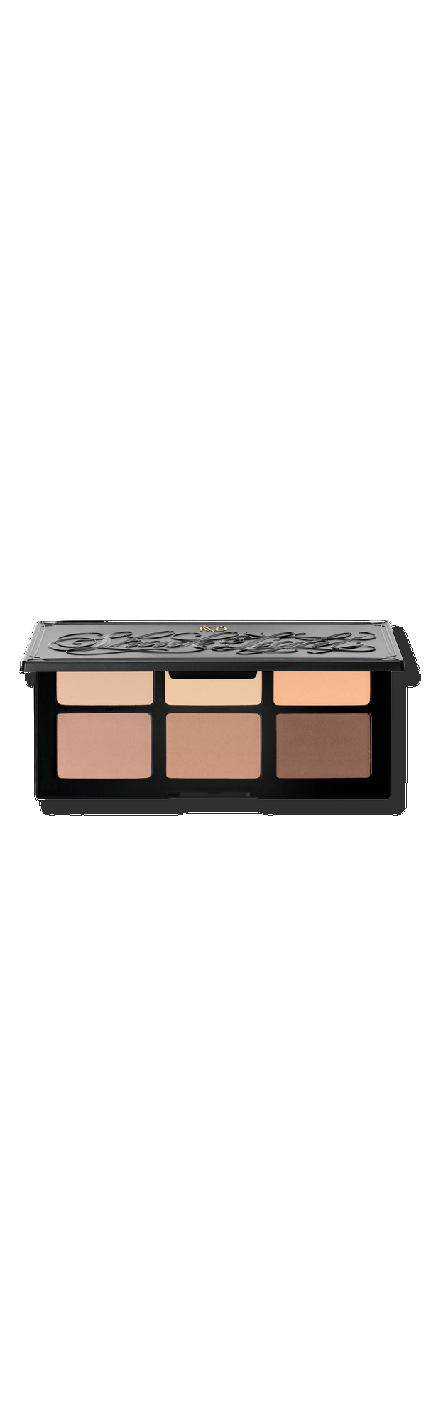 Ulta KVD Beauty  Shade + Light Refillable Face Contour Palette