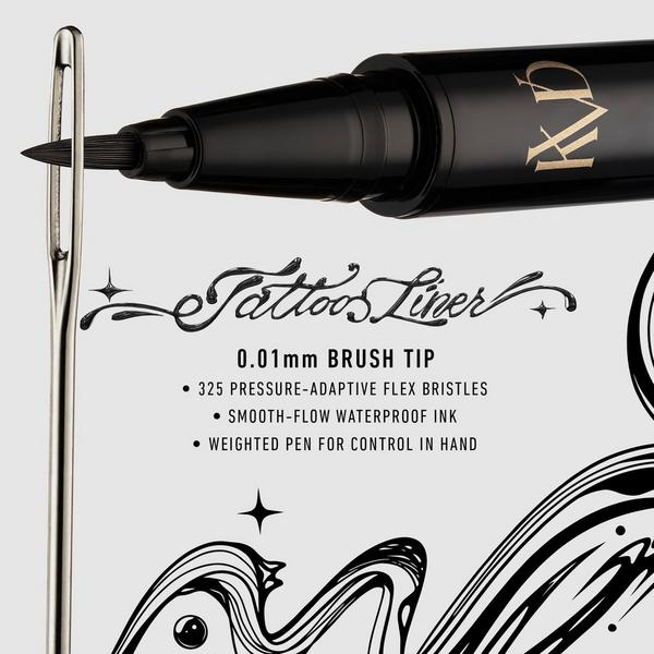 Ulta KVD Beauty  Tattoo Liner Waterproof Liquid Eyeliner