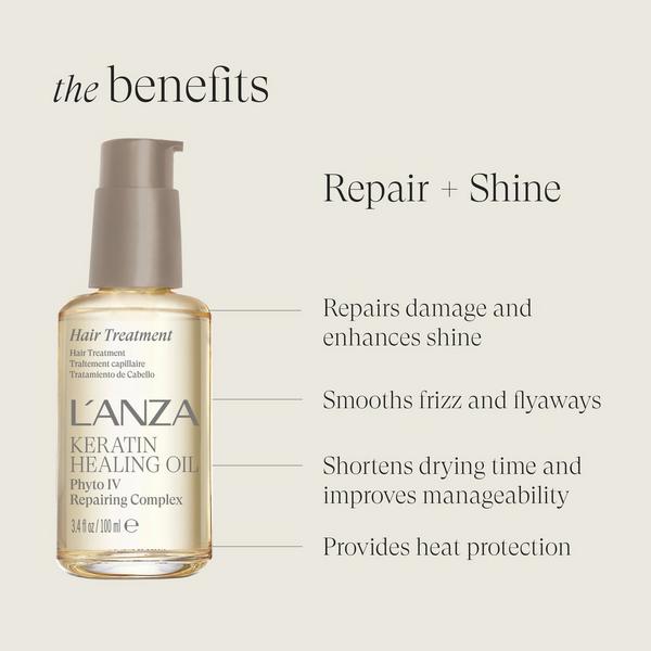 Ulta L'anza  Travel Size Keratin Healing Oil Hair Treatment