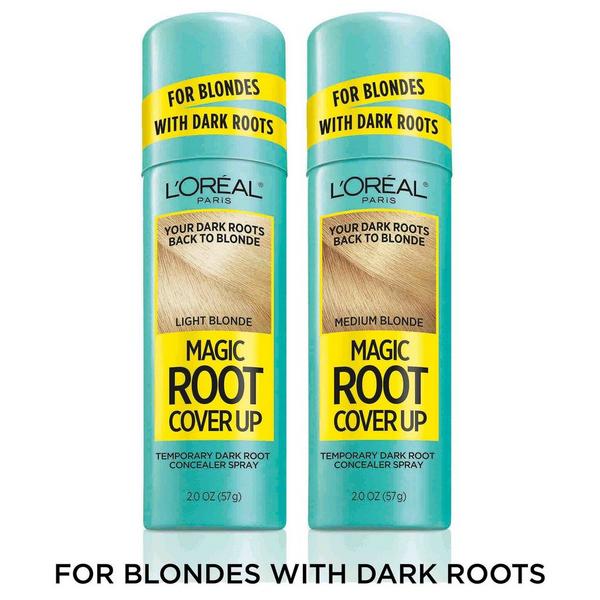 Ulta L'Oréal  Magic Root Cover Up Temporary Concealer Spray For Blondes
