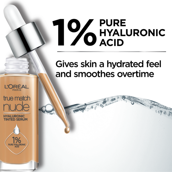 Ulta L'Oréal  True Match Nude Hyaluronic Tinted Serum