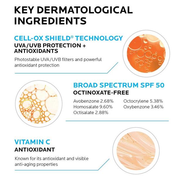 Ulta La Roche-Posay  Anthelios AOX Daily Antioxidant Face Serum SPF 50
