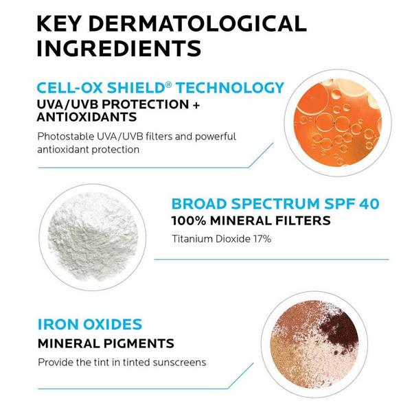 Ulta La Roche-Posay  Anthelios Mineral Tinted Fluid Face Sunscreen SPF 40