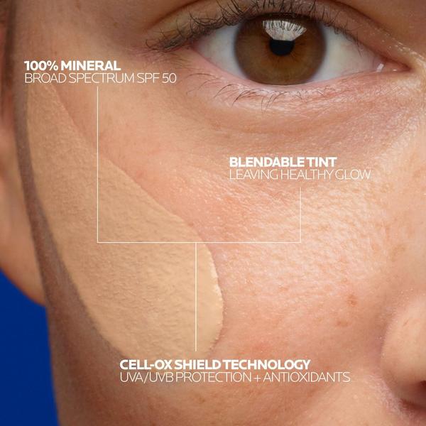 Ulta La Roche-Posay  Anthelios Mineral Tinted Ultra Light Face Sunscreen Fluid SPF 50