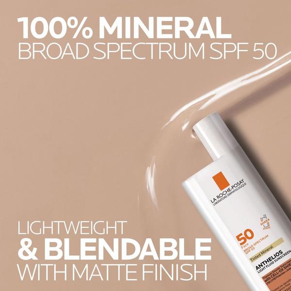 Ulta La Roche-Posay  Anthelios Mineral Tinted Ultra Light Face Sunscreen Fluid SPF 50
