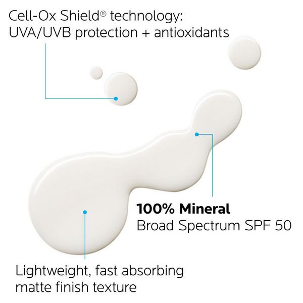 Ulta La Roche-Posay  Anthelios Mineral Ultra-Light Face Sunscreen Fluid SPF 50