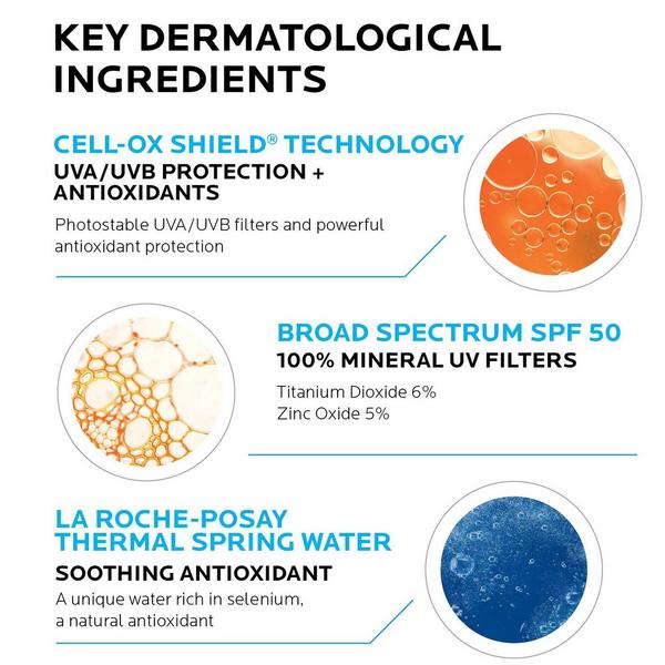Ulta La Roche-Posay  Anthelios Mineral Ultra-Light Face Sunscreen Fluid SPF 50