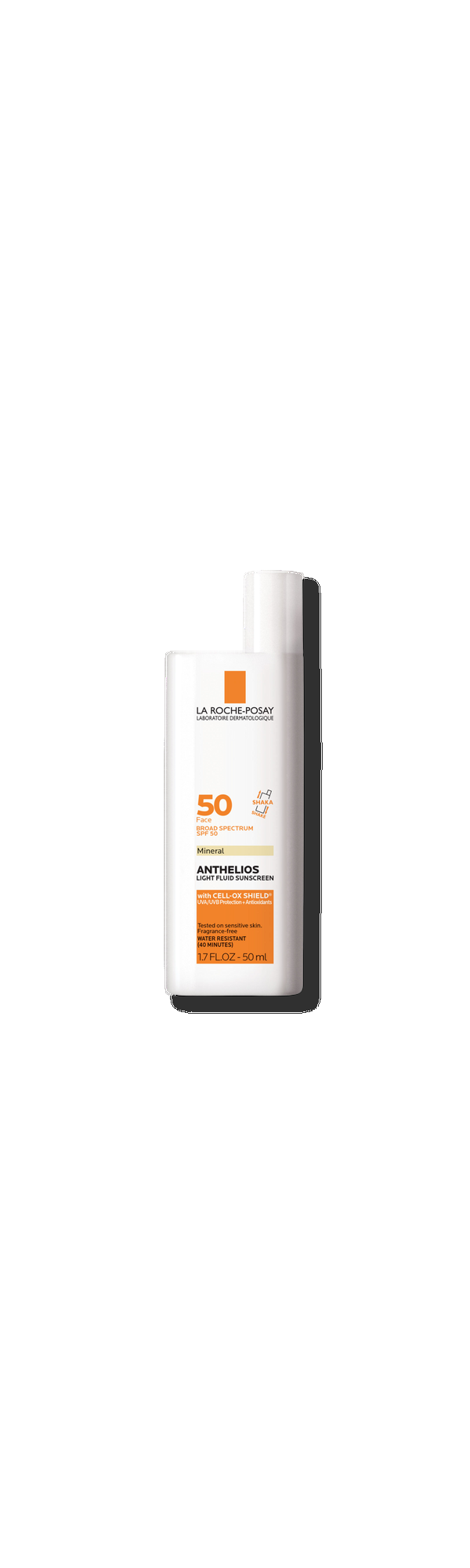 Ulta La Roche-Posay  Anthelios Mineral Ultra-Light Face Sunscreen Fluid SPF 50
