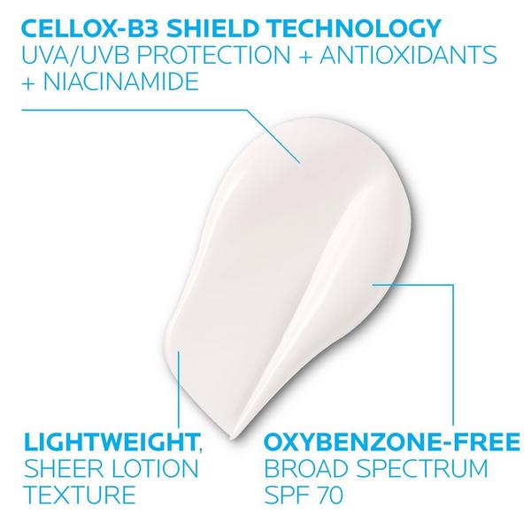 Ulta La Roche-Posay  Anthelios UV Correct SPF 70 Daily Face Sunscreen With Niacinamide