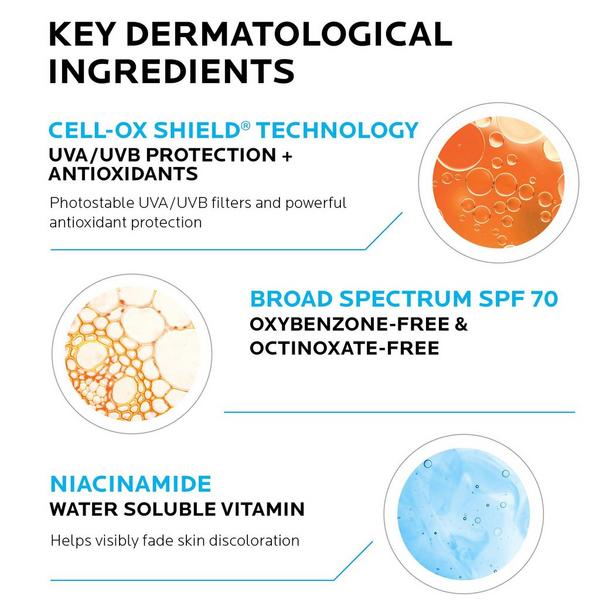 Ulta La Roche-Posay  Anthelios UV Correct SPF 70 Daily Face Sunscreen With Niacinamide