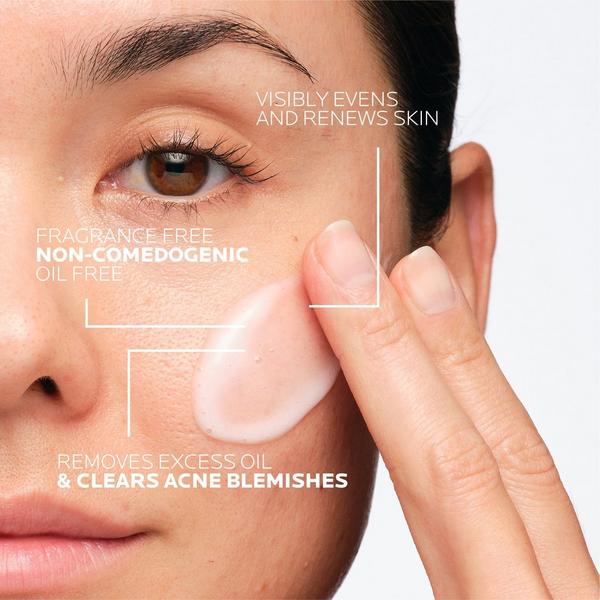 Ulta La Roche-Posay  Effaclar Acne Face Wash With 4% Benzoyl Peroxide