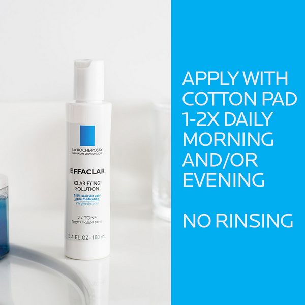 Ulta La Roche-Posay  Effaclar Clarifying Solution Acne Toner