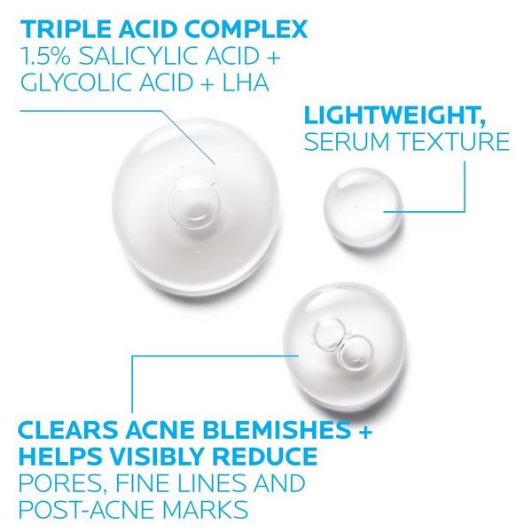 Ulta La Roche-Posay  Effaclar Face Serum With Salicylic Acid