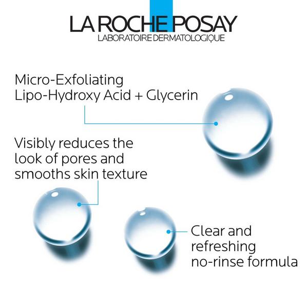 Ulta La Roche-Posay  Effaclar Micro-Exfoliating Astringent Toner For Oily Skin