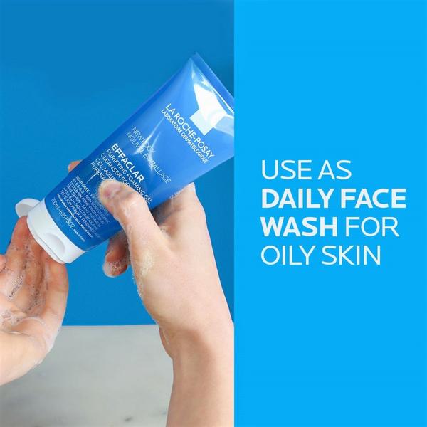Ulta La Roche-Posay  Effaclar Purifying Foaming Gel Cleanser For Oily Skin