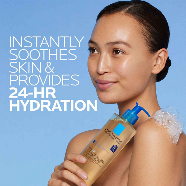 Ulta La Roche-Posay  Lipikar AP+ Gentle Foaming Cleansing Oil