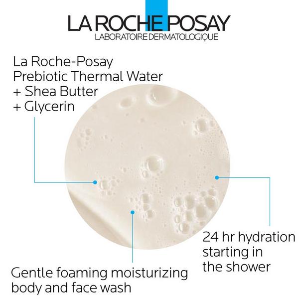 Ulta La Roche-Posay  Lipikar Wash AP+ Gentle Foaming Moisturizing Wash