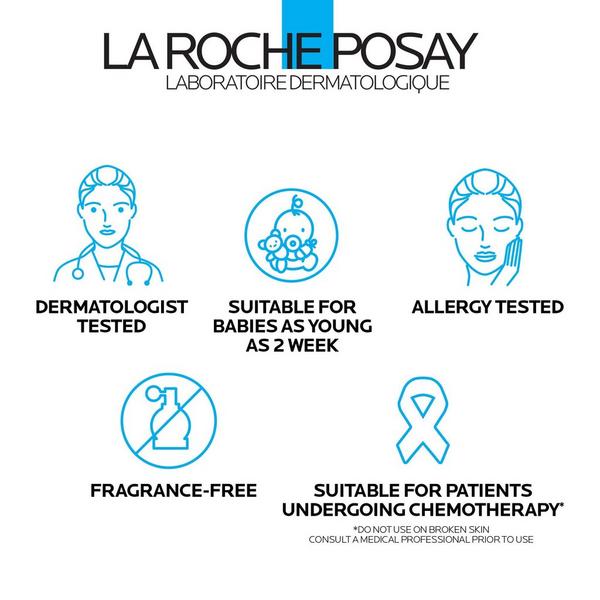 Ulta La Roche-Posay  Lipikar Wash AP+ Gentle Foaming Moisturizing Wash