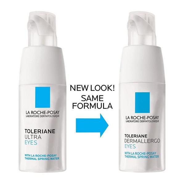Ulta La Roche-Posay  Toleriane Dermallergo Eye Cream Repair Moisturizer For Dry Skin