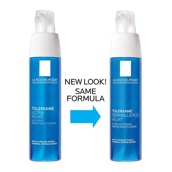 Ulta La Roche-Posay  Toleriane Dermallergo Night Moisturizer For Sensitive Skin