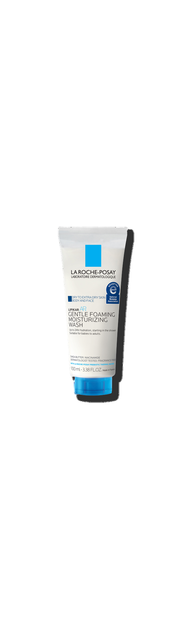 Ulta La Roche-Posay  Travel Size Lipikar Wash AP+ Gentle Foaming Moisturizing Wash