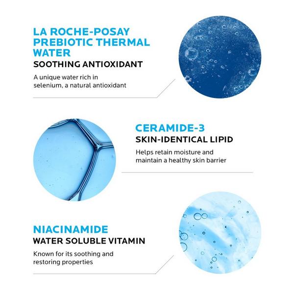 Ulta La Roche-Posay  Travel Size Toleriane Double Repair Face Moisturizer With Niacinamide