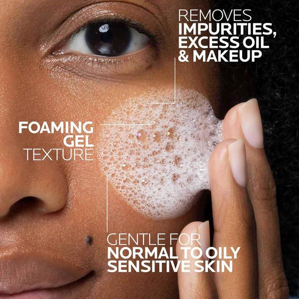 Ulta La Roche-Posay  Travel Size Toleriane Purifying Foaming Face Wash For Oily Skin