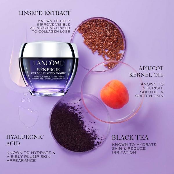 Ulta Lancôme  Rénergie Multi-Action Lift And Firm Anti-Aging Night Cream Moisturizer