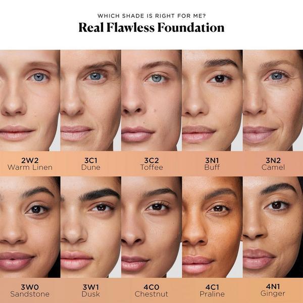 Ulta Laura Mercier  Real Flawless Weightless Perfecting Waterproof Foundation