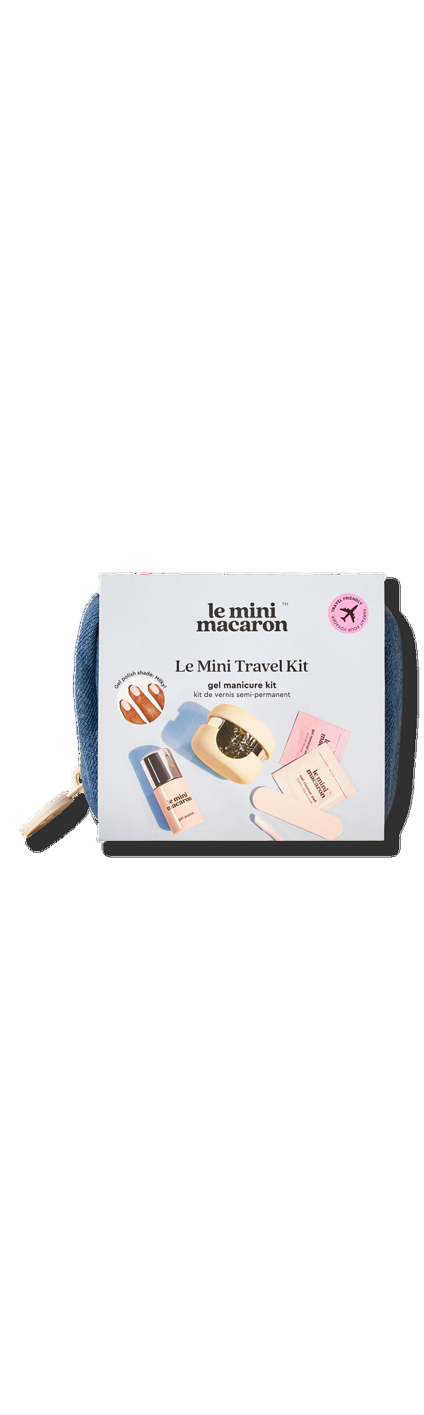 Ulta Le Mini Macaron  Le Mini Travel Gel Manicure Kit