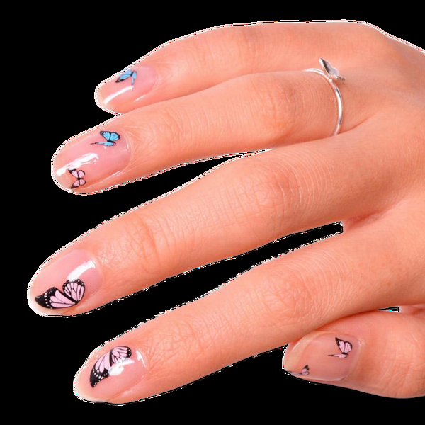 Ulta Le Mini Macaron  Mini Nail Stickers - Butterfly Dreams Utopia Edition