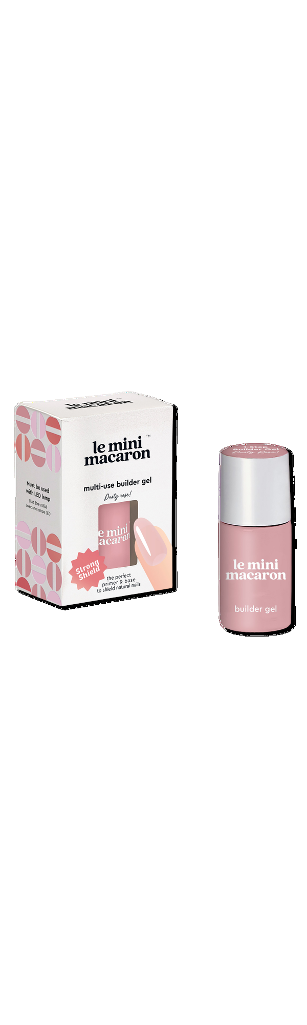 Ulta Le Mini Macaron  Multi-Use Builder Gel - Dusty Rose